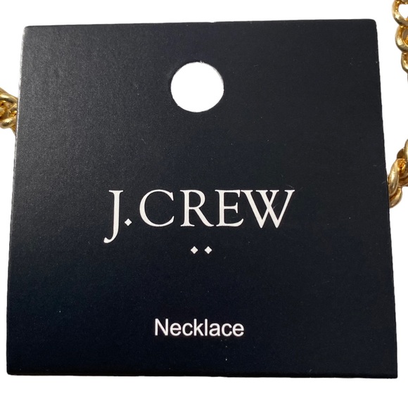J. Crew Necklace 18”-20” Floral Statement - Picture 12 of 12